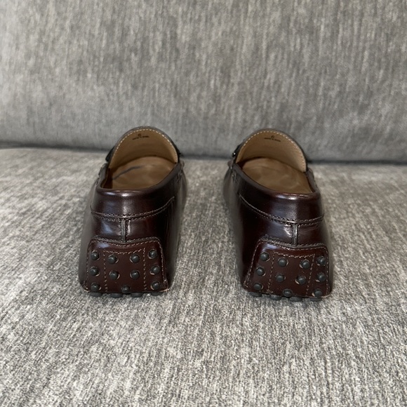 Tod’s - Men’s Loafers in Burgundy, size 7US (6UK) - Picture 4 of 6